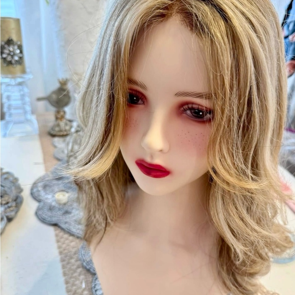 Custom Fully Hand Tied - Lace Front Human Hair Dimensional Blonde Wig